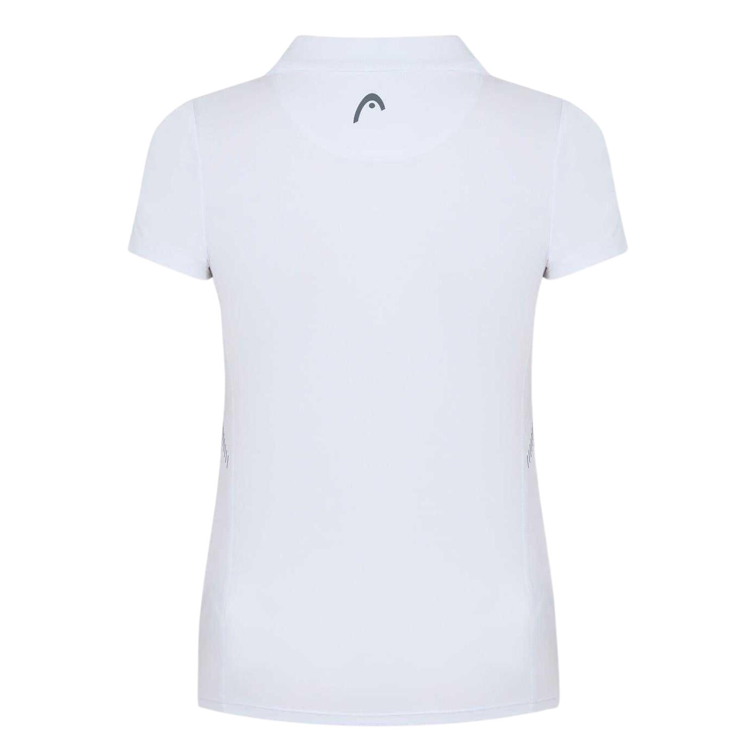 "Club" Poloshirt für Damen Hellblau 2/3
