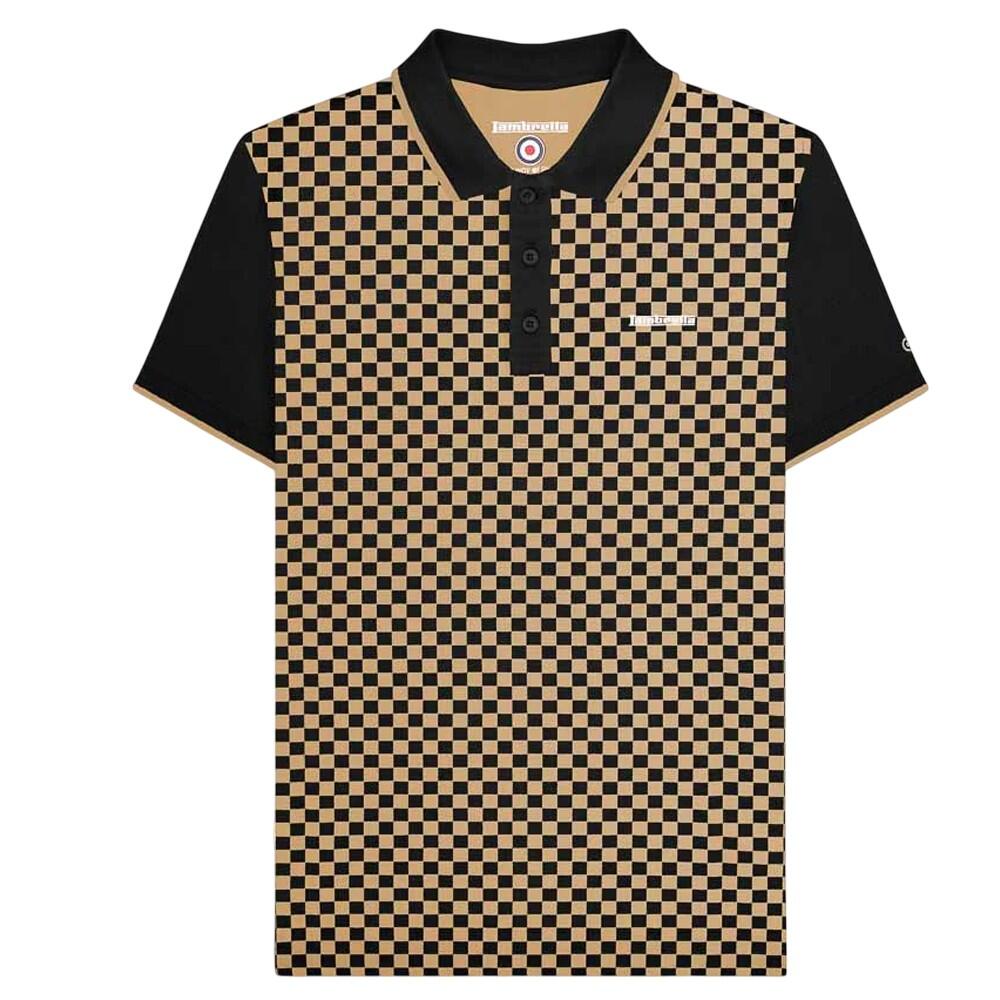 Polo Homme (Noir / Sable) 2/4