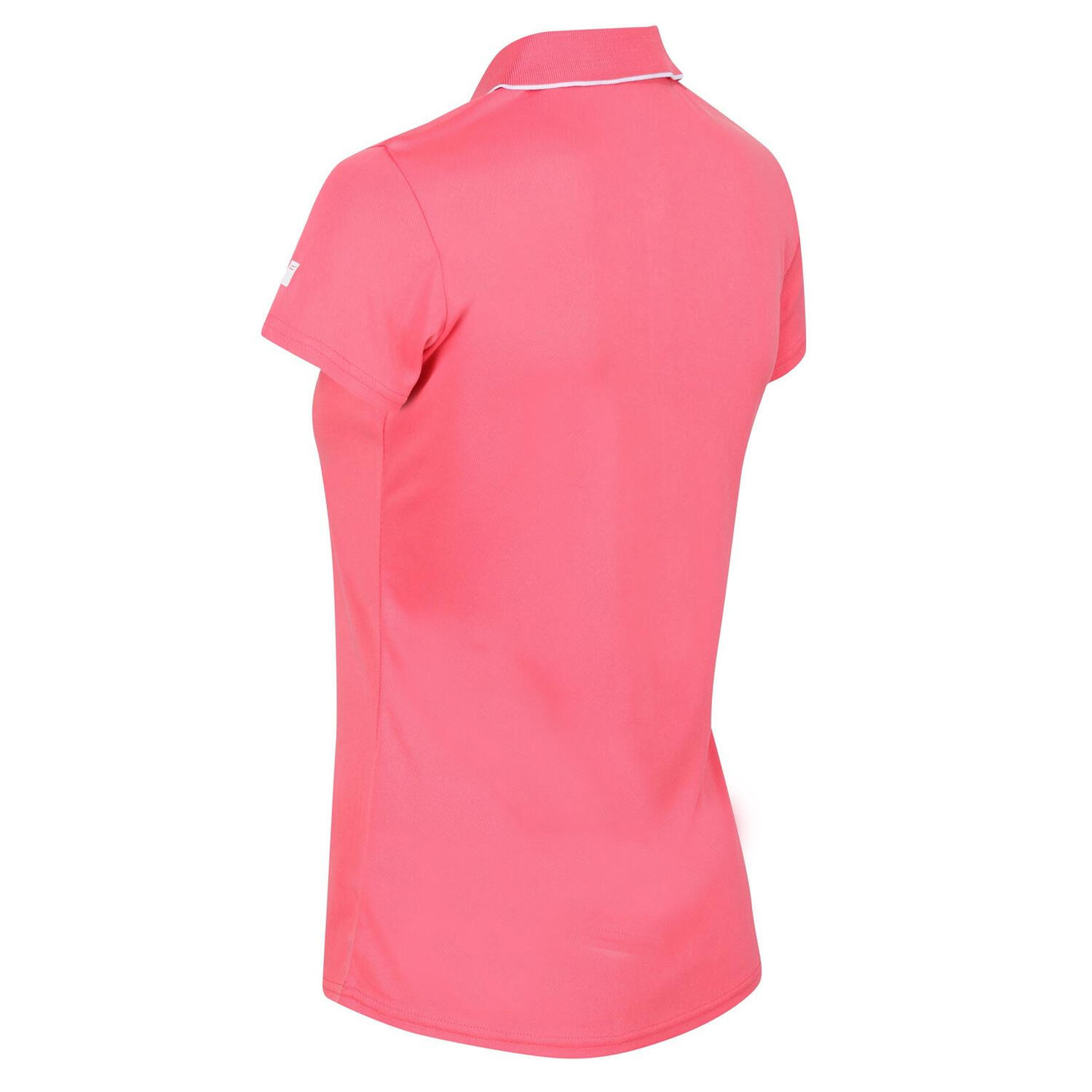 "Maverick V" Poloshirt für , Regulär, kurzärmlig Damen Pink 4/5