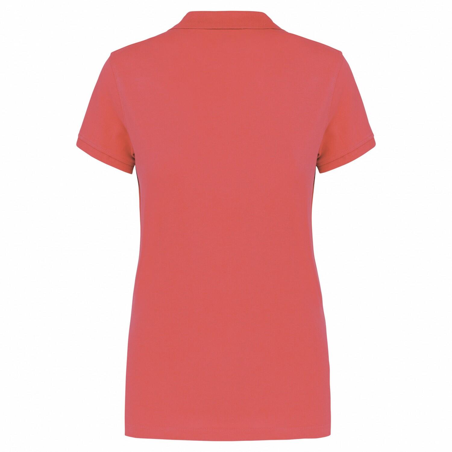 Polo Femme (Corail) 2/3