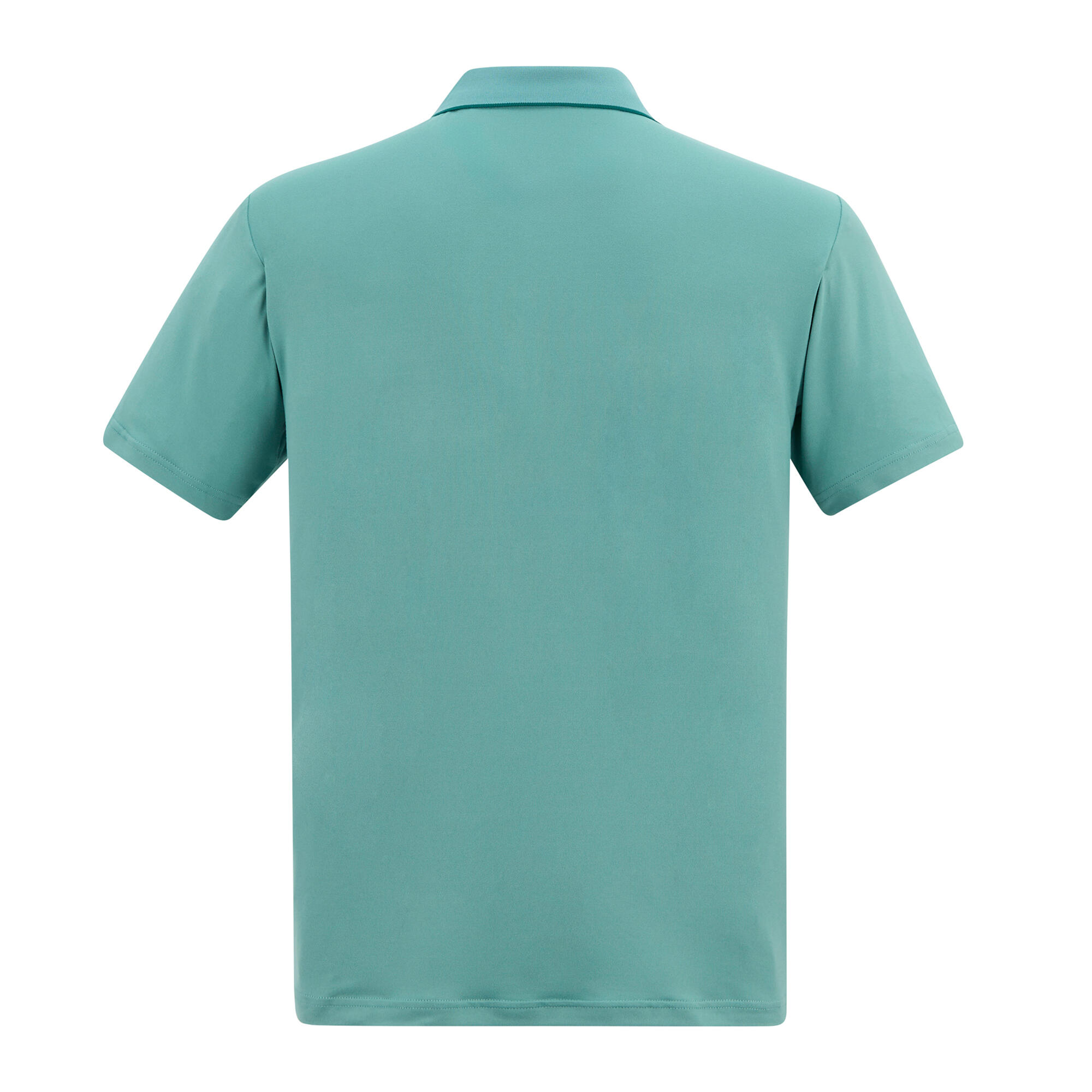 Polo Extensible Motif/style Logo Brodé MAVERIK Homme (Turquoise) 3/5