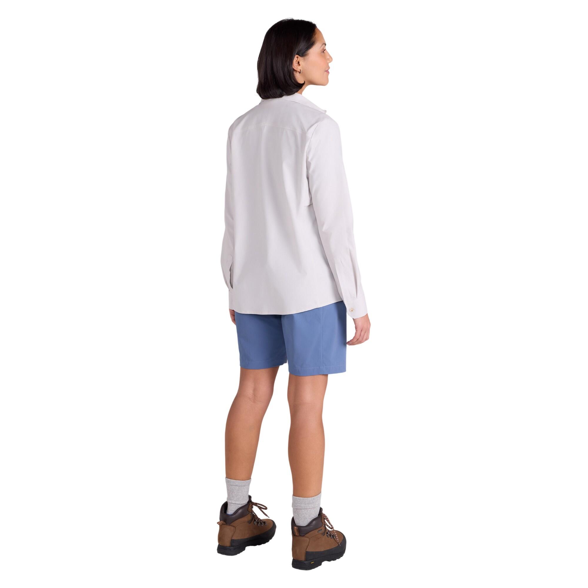 Camicia Asciugatura Veloce Donna Mountain Warehouse Tahiti Beige 4/4