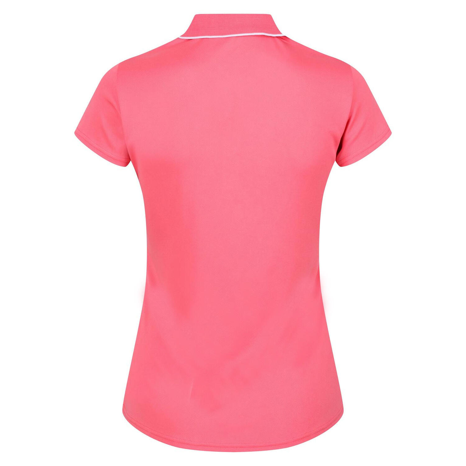 "Maverick V" Poloshirt für , Regulär, kurzärmlig Damen Pink 2/5