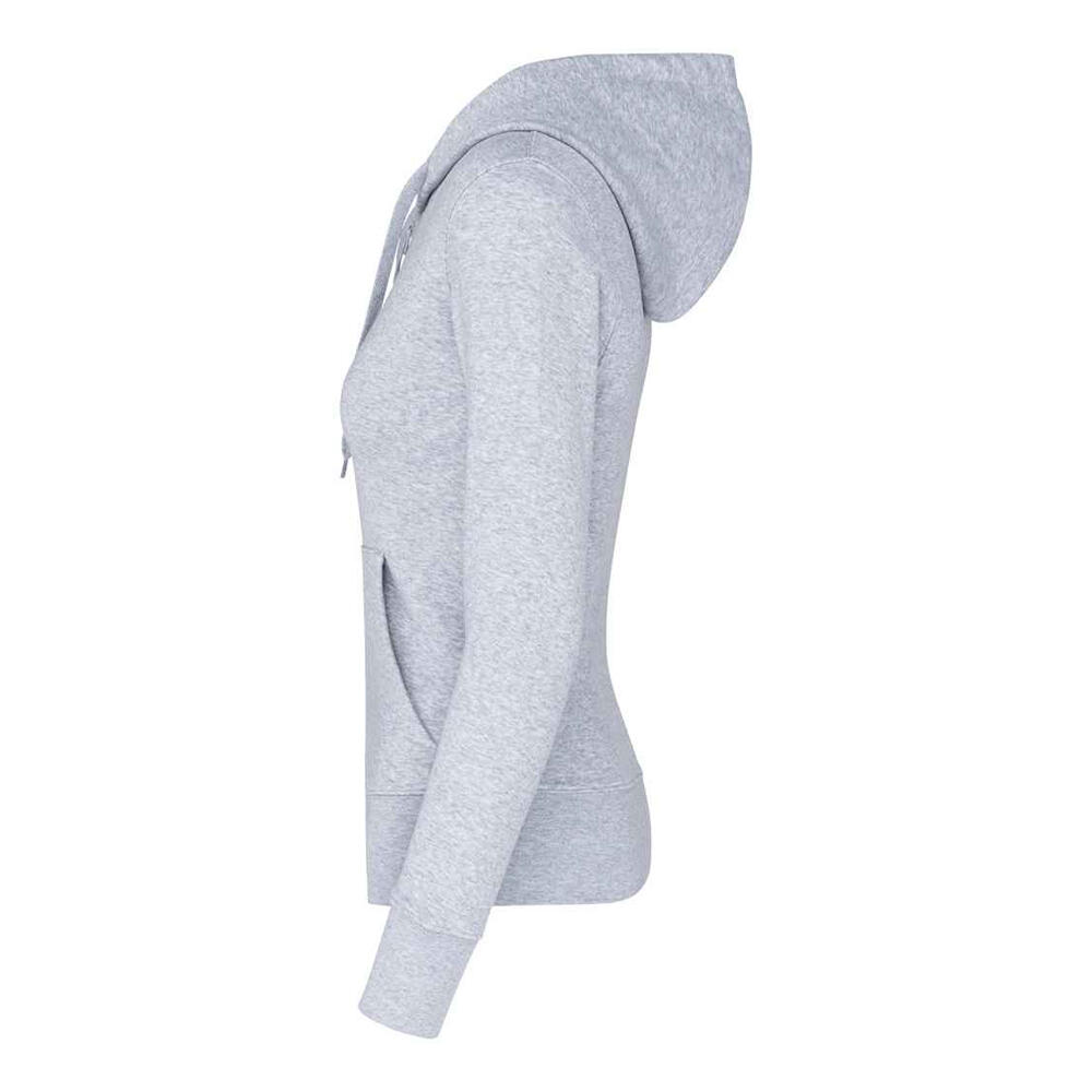 Veste À Capuche Femme (Gris Oxford) 3/3