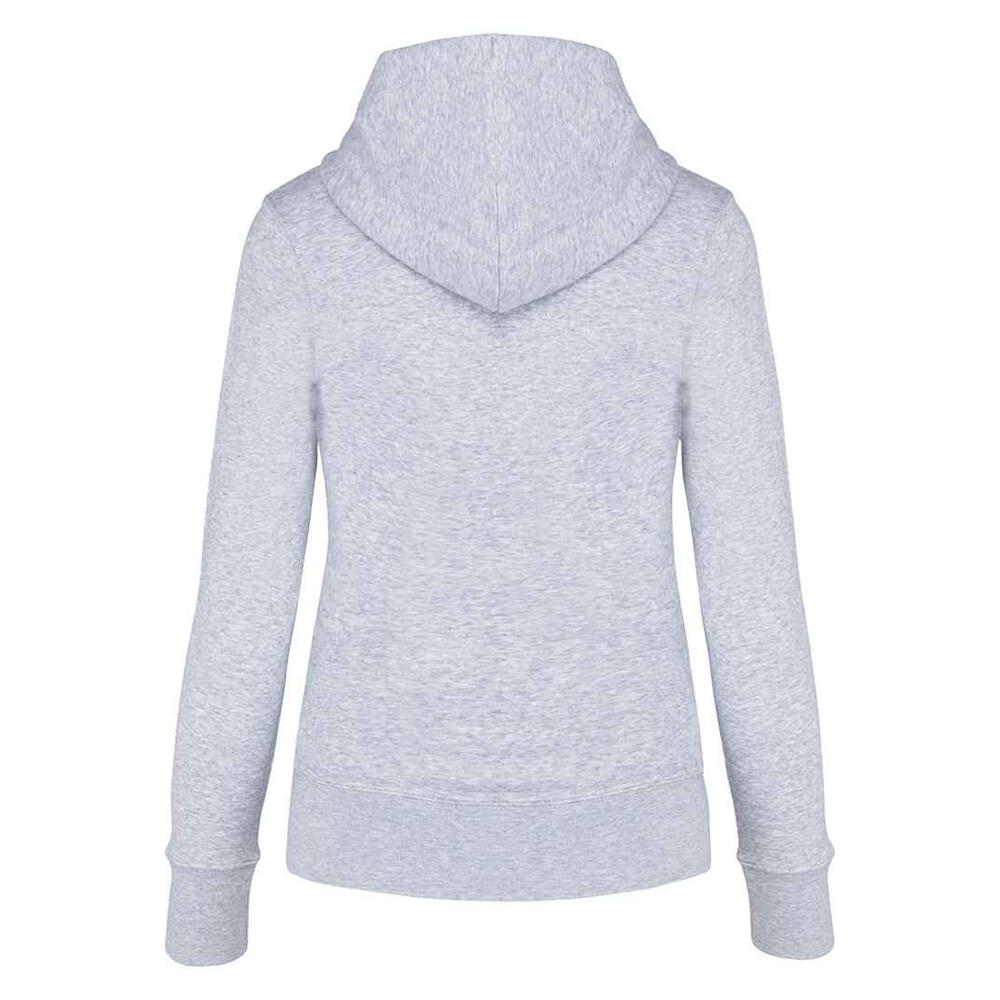 Veste À Capuche Femme (Gris Oxford) 2/3