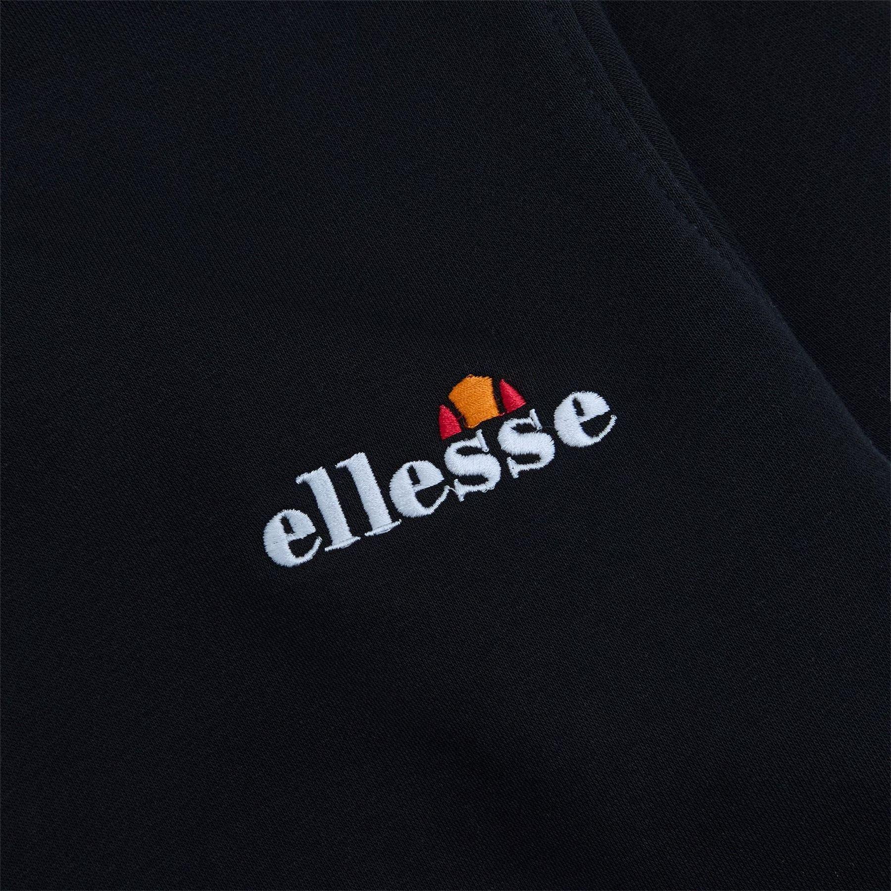 Mens LongSleeved Pullover Hoodie (Black) 4/4