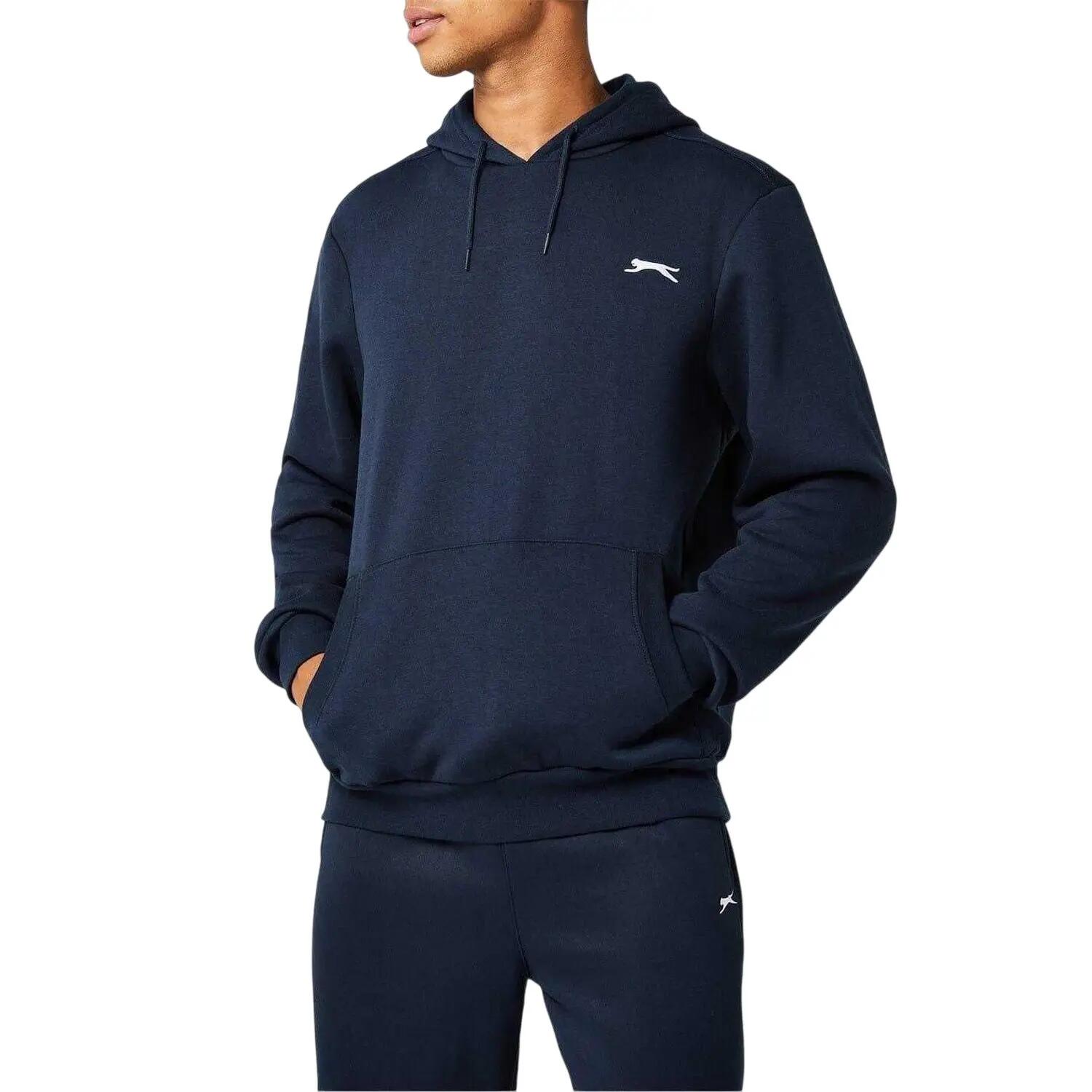 Kapuzenpullover für , Fleece Herren Marine 3/3