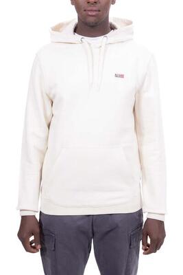 Napapijri - heren buri hoodie in maat xl, ivoorkleur