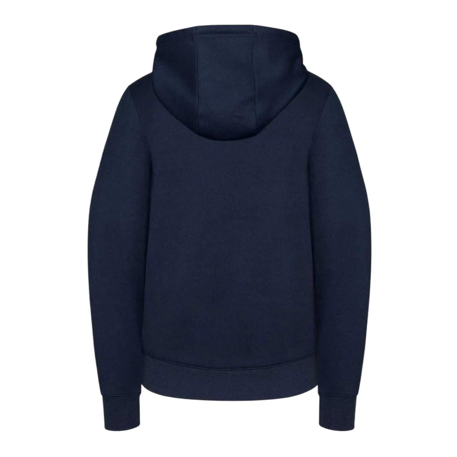 Kapuzenpullover für , Fleece Herren Marine 2/3