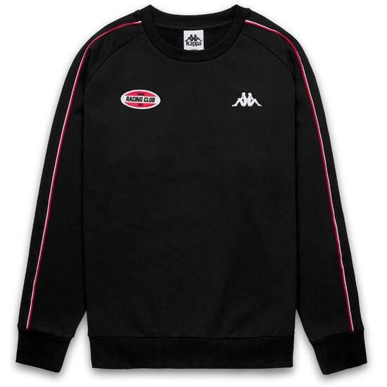 Sweat-shirt à capuche pour homme noir pour streetwear sportif