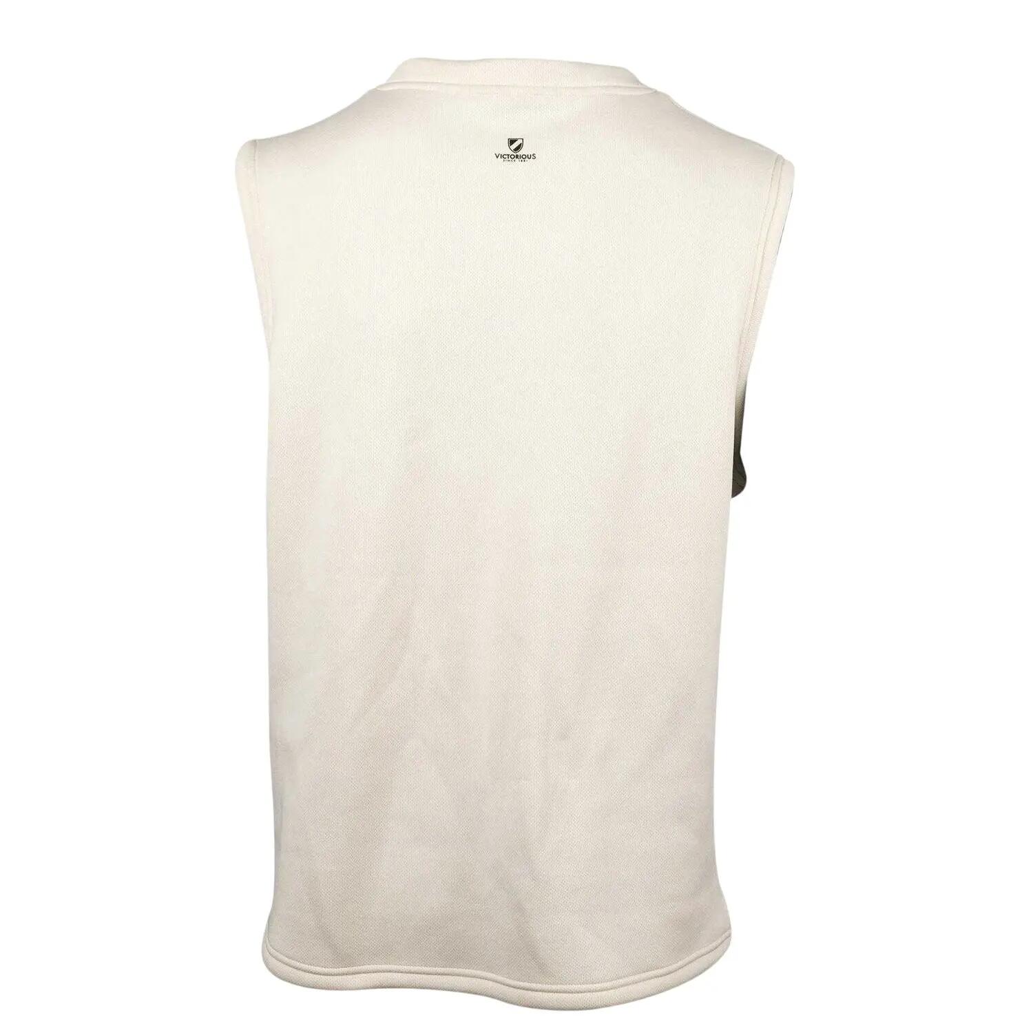 Gilet Motif/style Logo Enfant (Crème) 2/3
