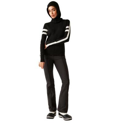 Dames diamante midlayer (egret/zwart)