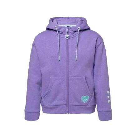 Veste À Capuche AMALA Enfant (Violet Clair)