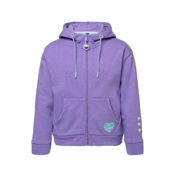 Veste À Capuche AMALA Enfant (Violet Clair)