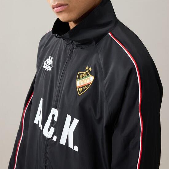 Sweat-shirt zippé pour homme noir pour streetwear sportif