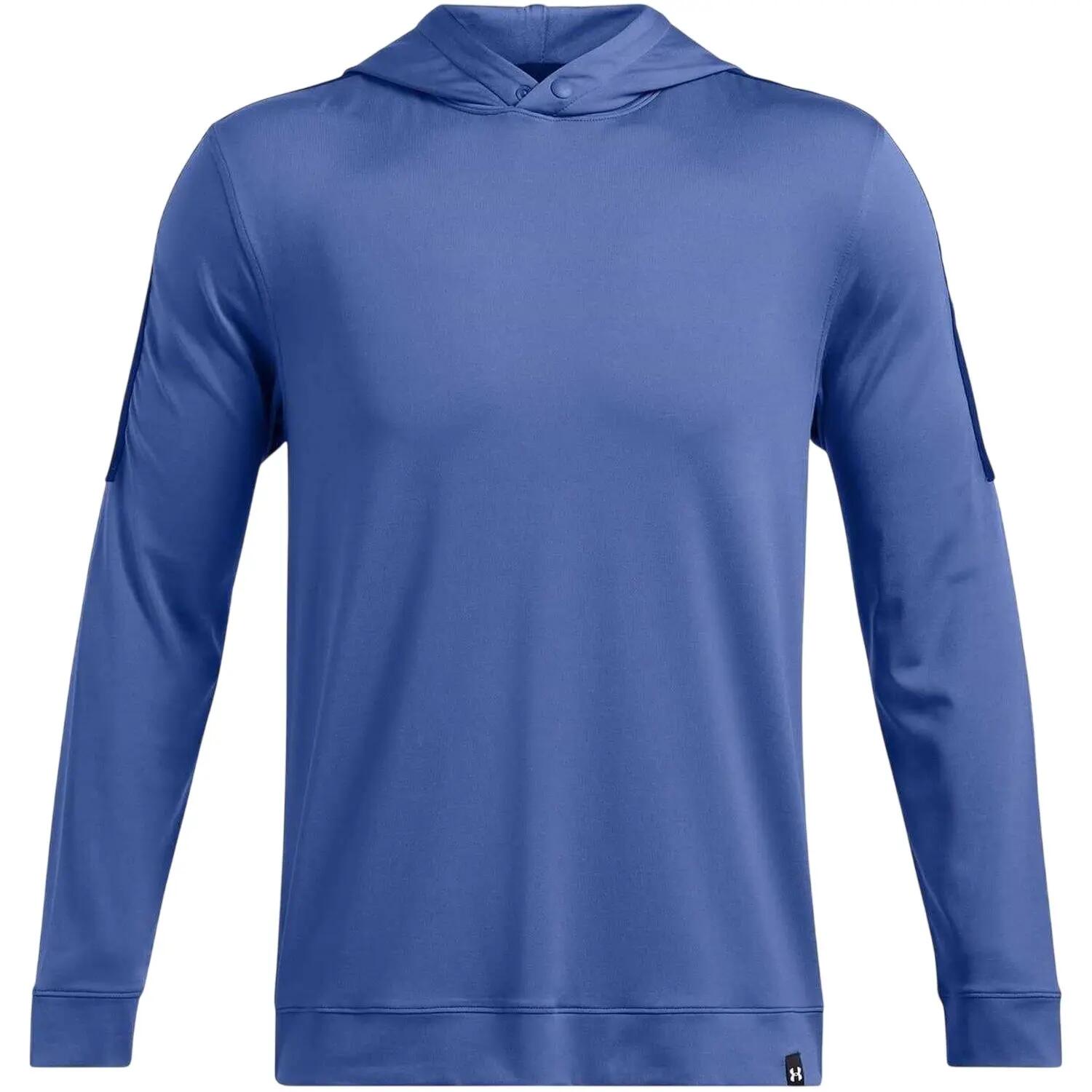 Mens Regular Hoodie (Blue) 2/4
