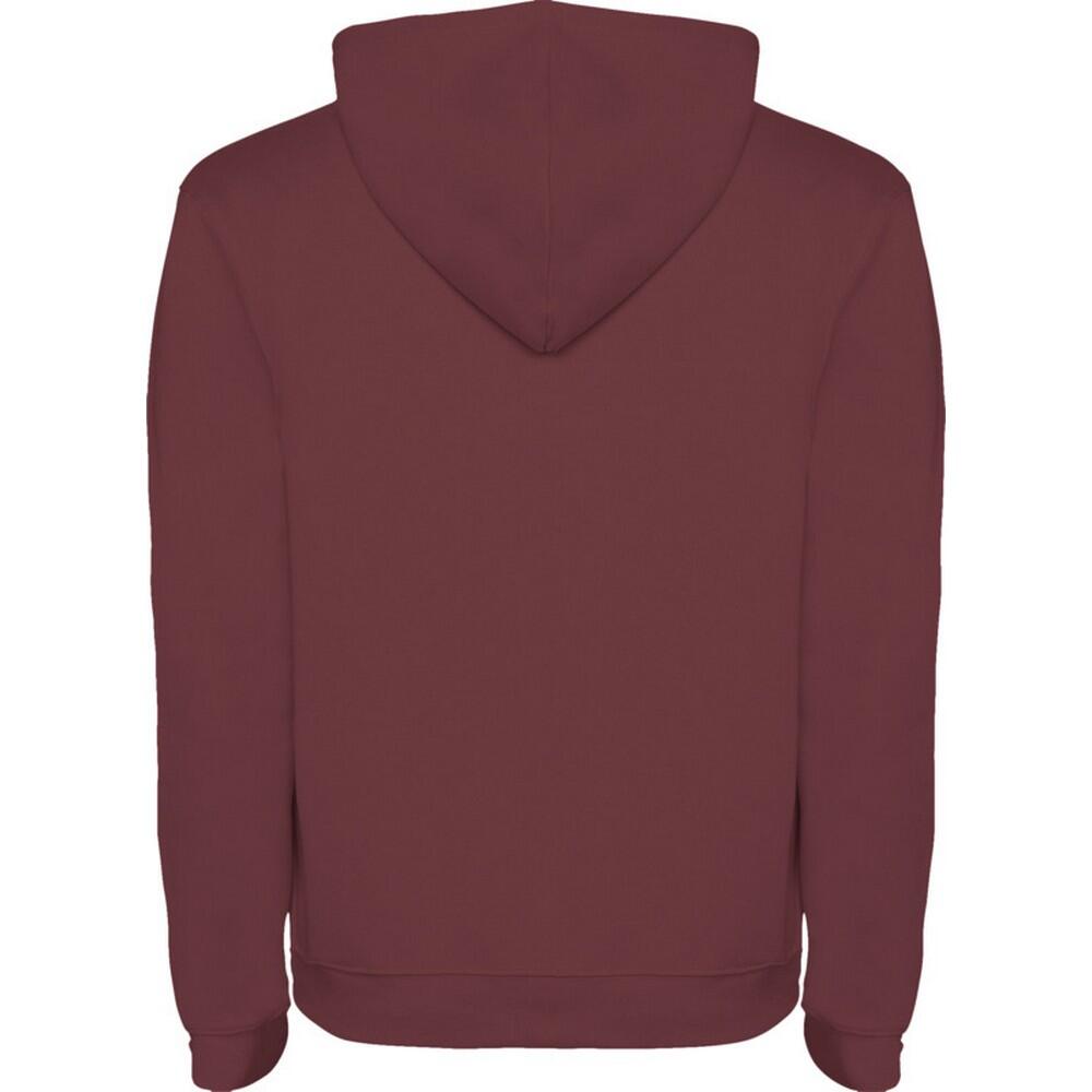 Felpa Con Cappuccio Uomo Roly Urban Rosso Ciliegia 2/4