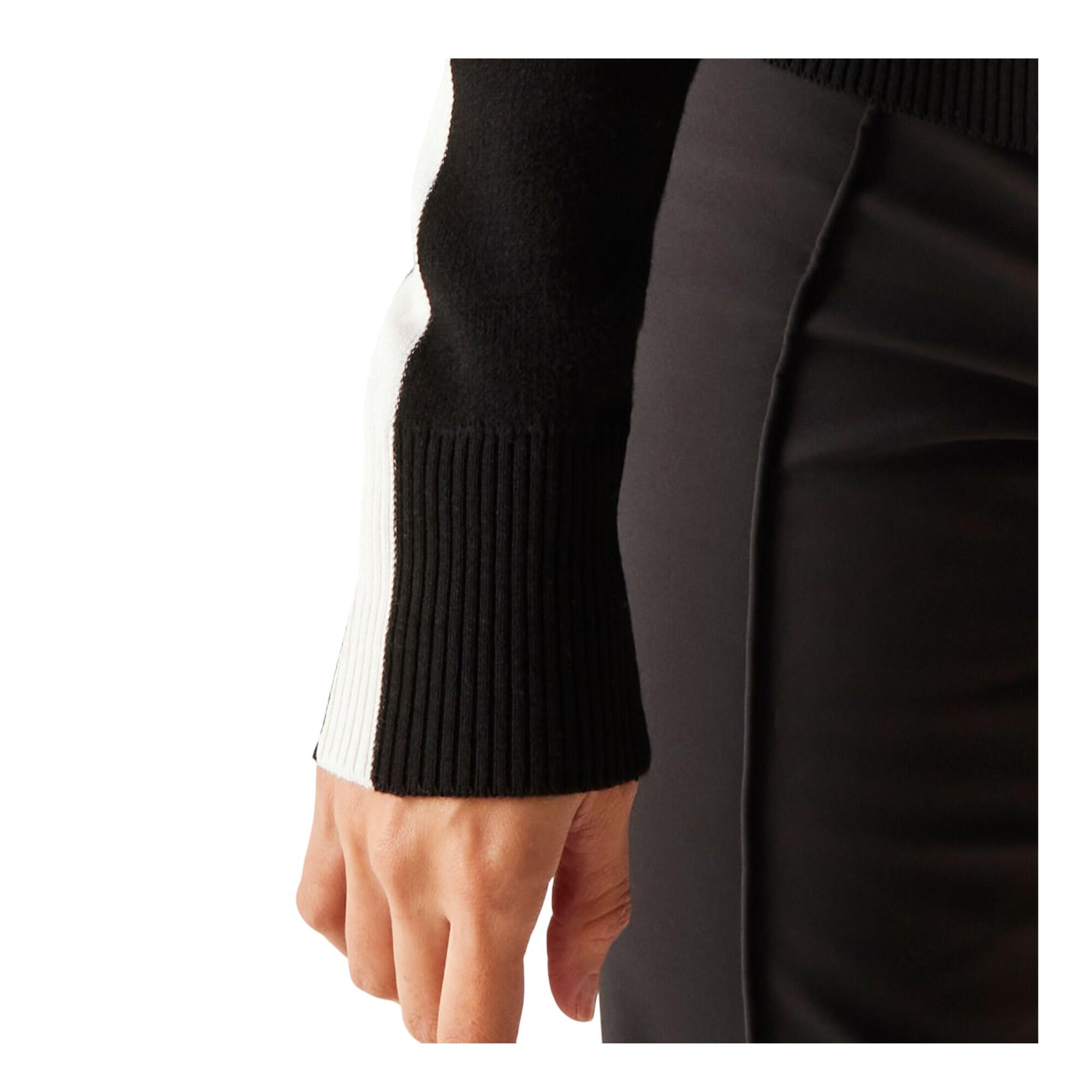 Midlayer Diamante Donna Regatta Nero Airone 4/5
