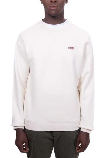 NAPAPIJRI - Sweat-shirt d’hiver pour homme Buri, taille 3XL, couleur Ivoire
