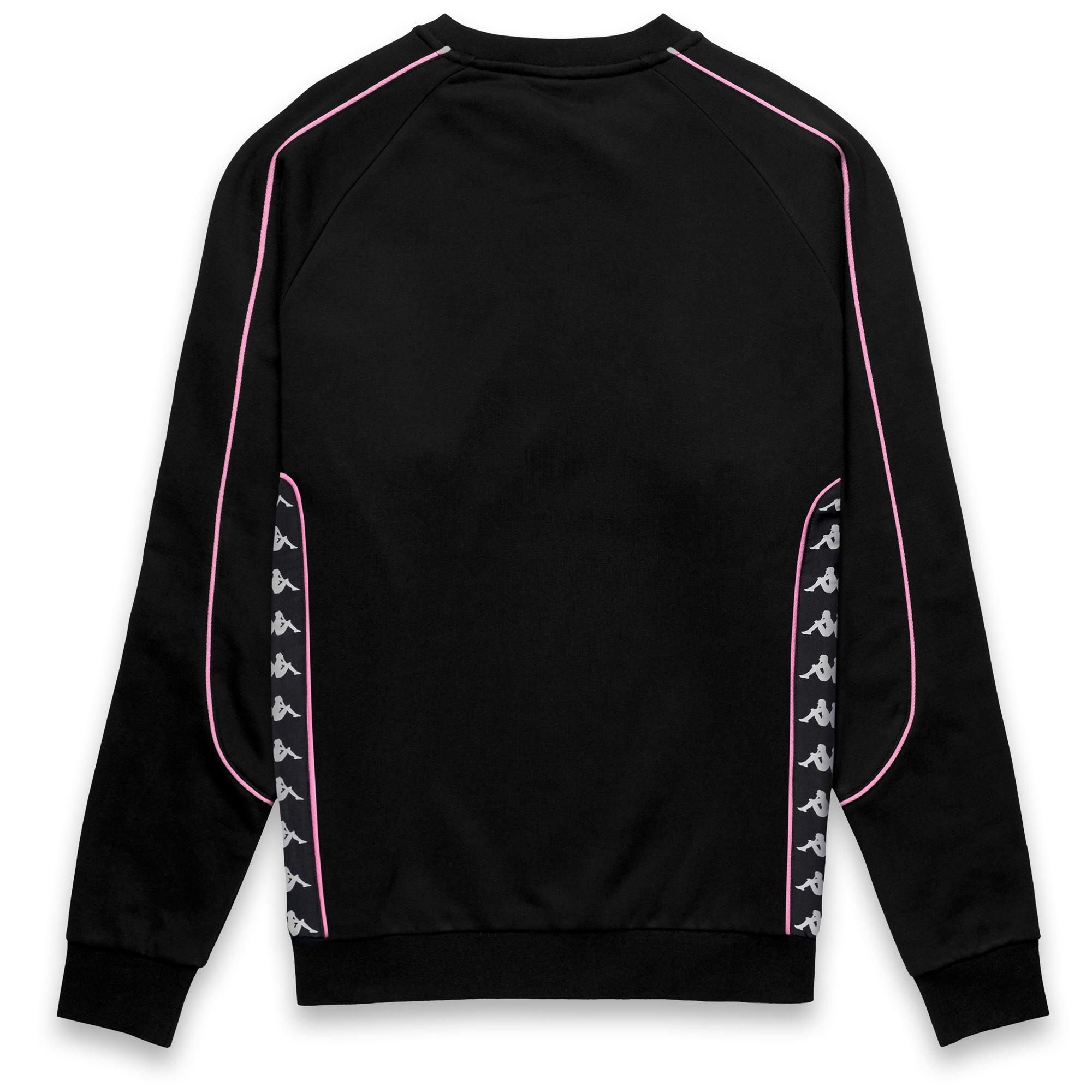 Sweat-shirt pour homme noir pour streetwear sportif 2/2