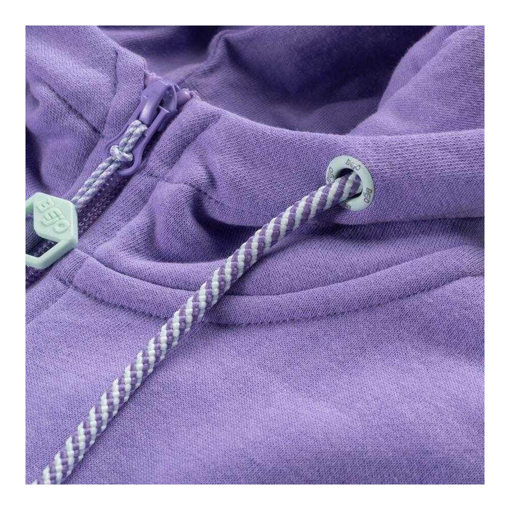 Veste À Capuche AMALA Enfant (Violet Clair) 4/4