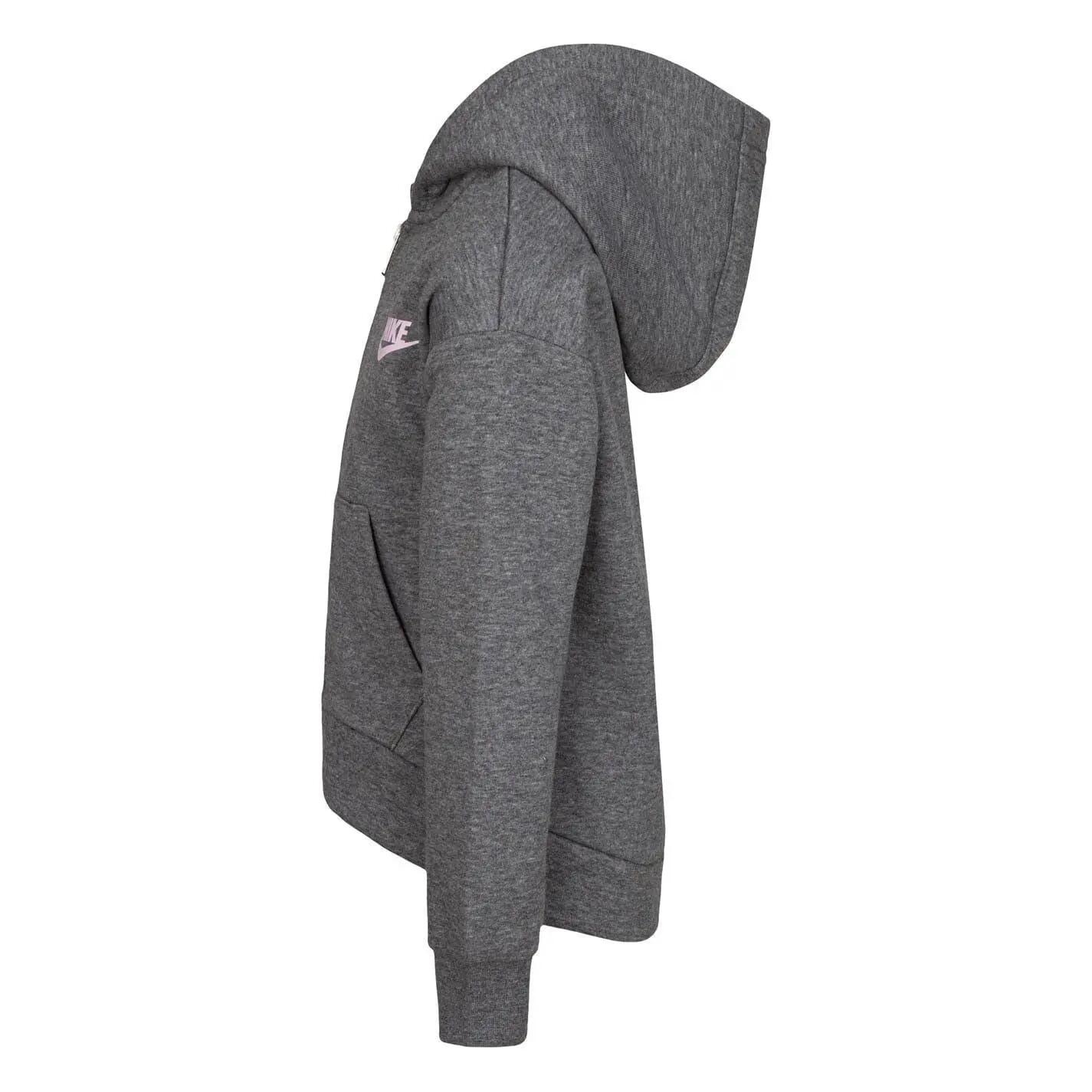 Sudadera con Cremallera Diseño Logotipo Bordado de Algodón para Niños/Niñas 4/5