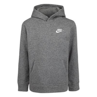 Hoodie met geborduurd logo voor baby’s (carbon heather)