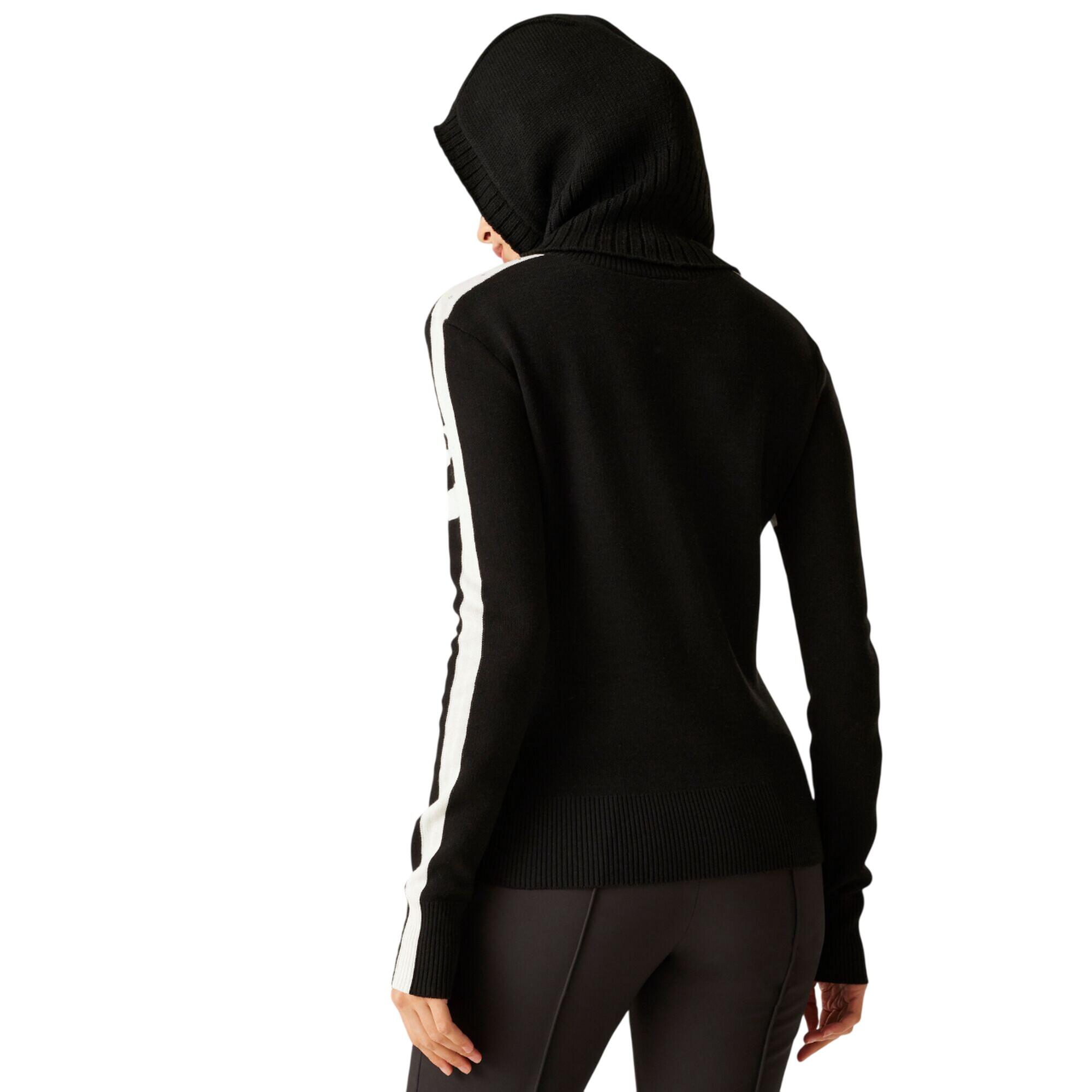 Midlayer Diamante Donna Regatta Nero Airone 3/5