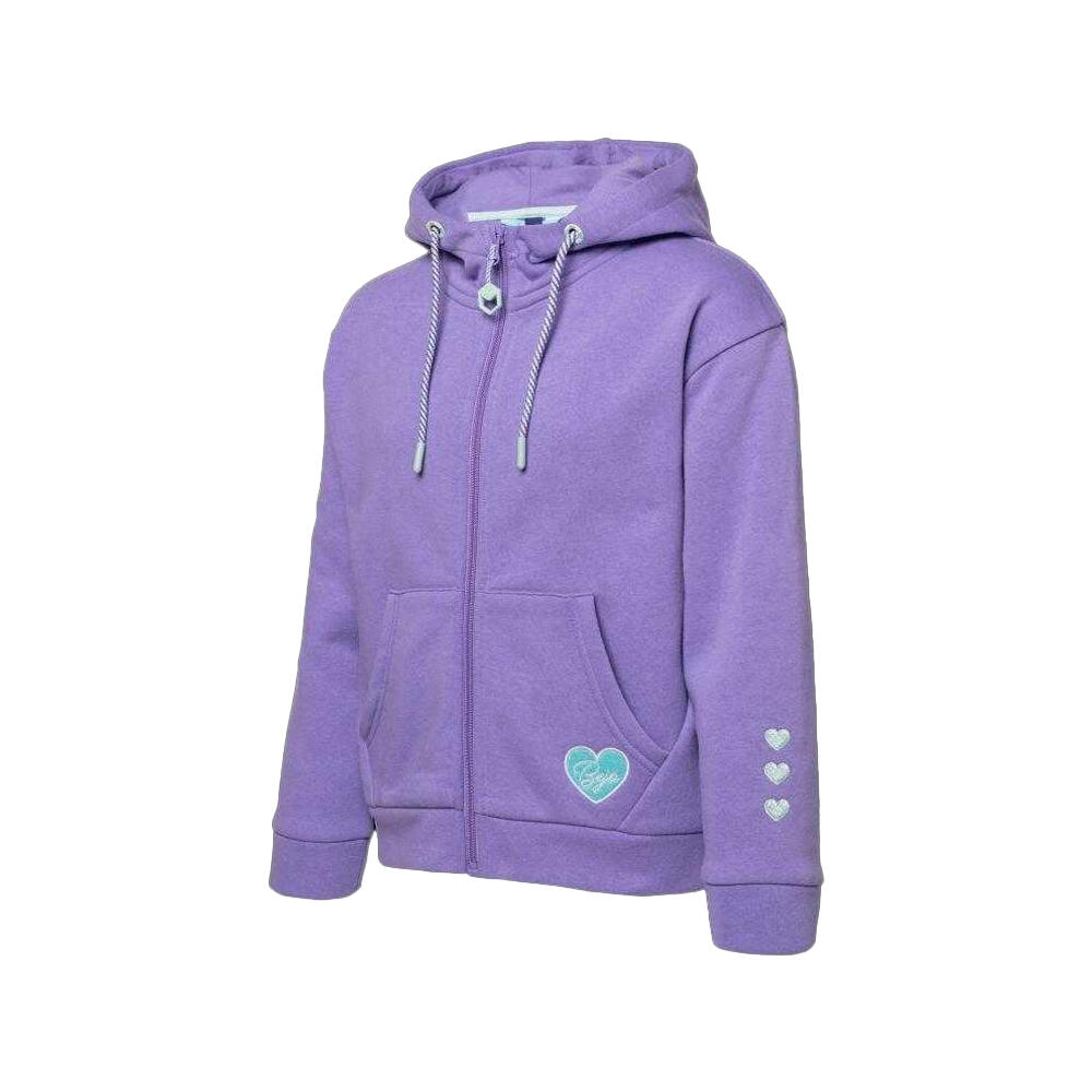 Veste À Capuche AMALA Enfant (Violet Clair) 3/4