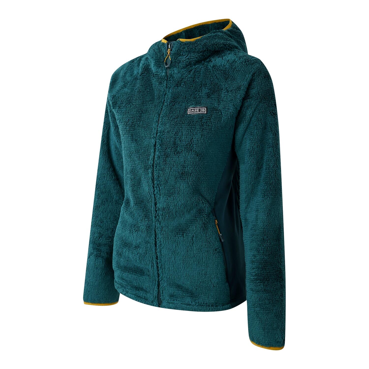 Camisola intermédia Torrek Mountain Pro para senhora/senhora (Mar Preto) 4/5