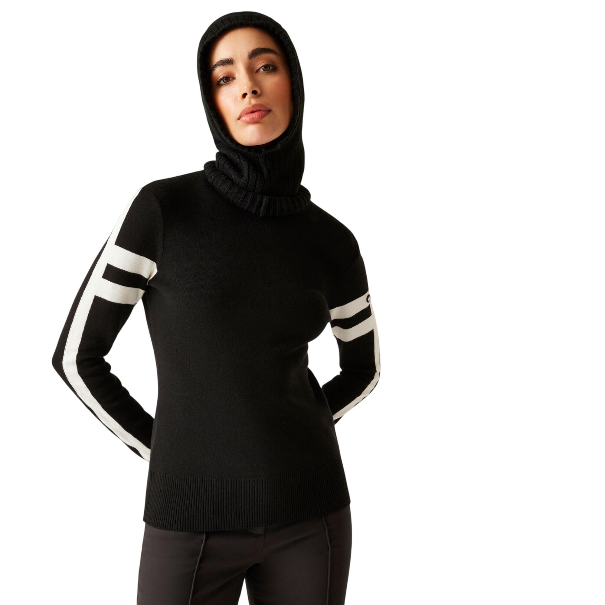 Midlayer Diamante Donna Regatta Nero Airone 2/5