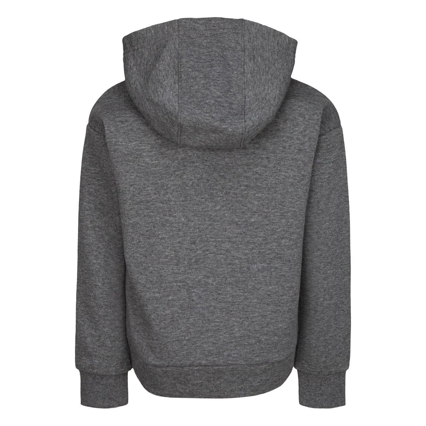 Sudadera con Cremallera Diseño Logotipo Bordado de Algodón para Niños/Niñas 2/5