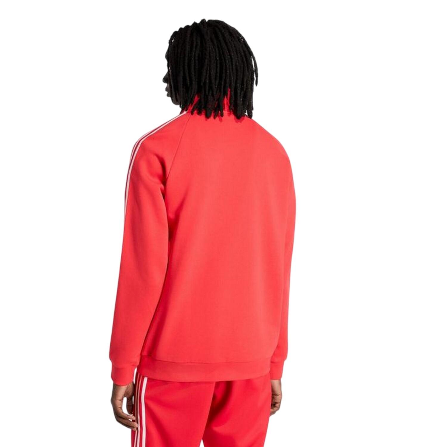 Pull Motif/style Adidas ORIGINALS Homme (Rouge / Blanc) 3/3