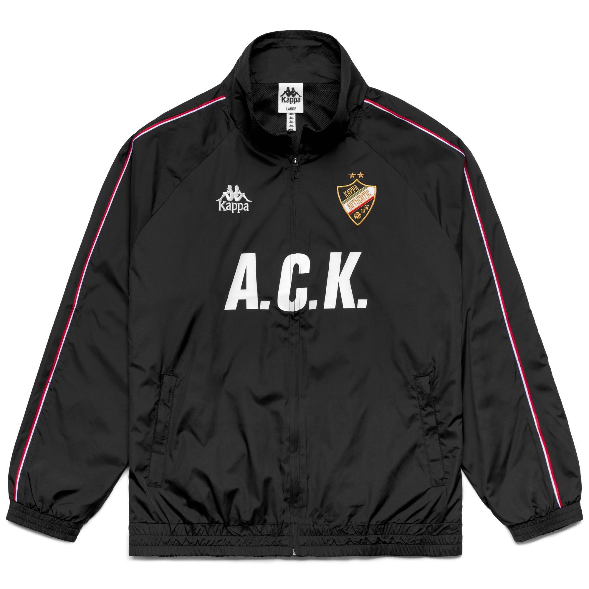 Felpa con zip da uomo in poliestere nero da streetwear sportivo 2/5