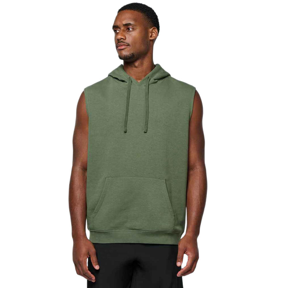 Sweat À Capuche Adulte (Kaki) 2/2