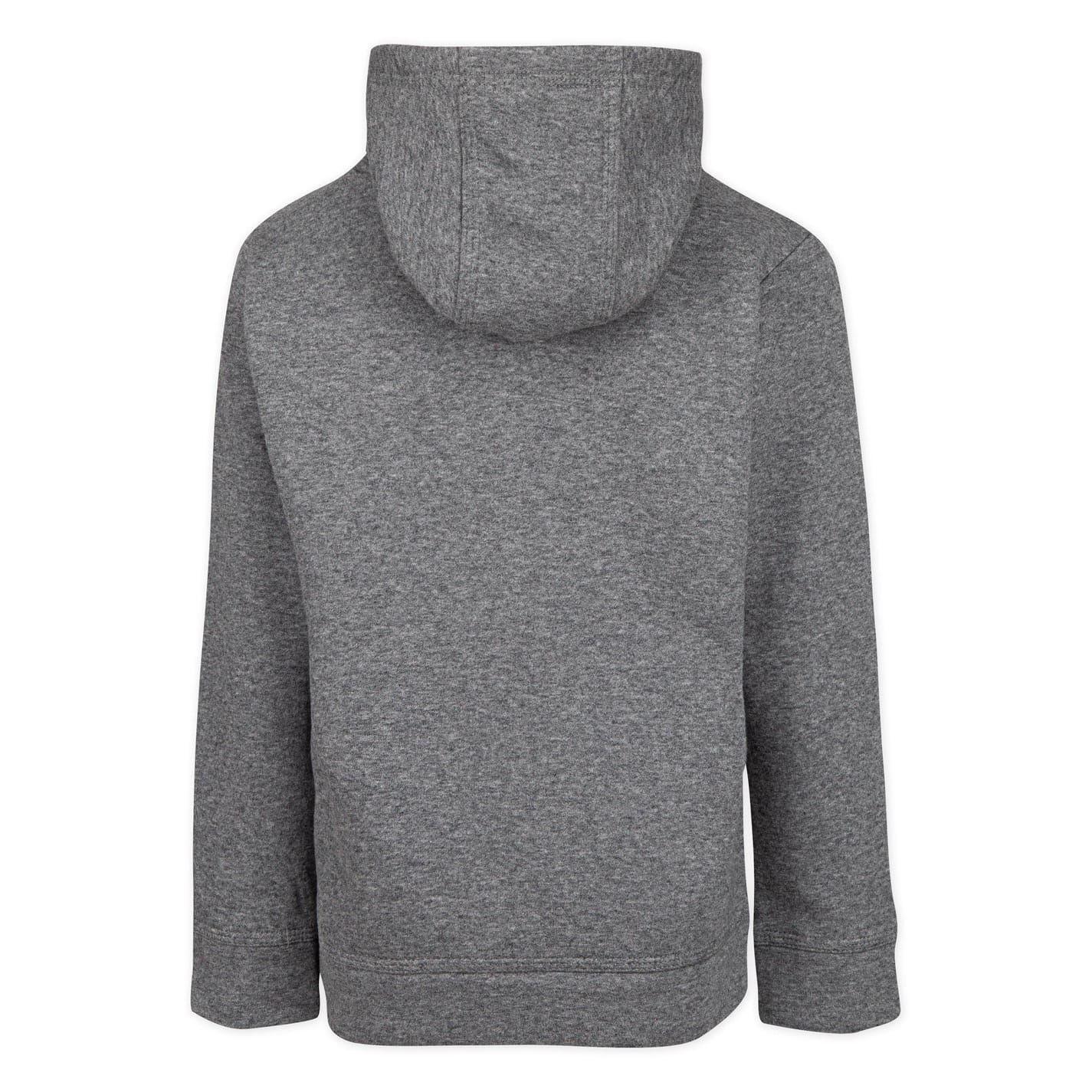 Felpa Con Cappuccio Logo Ricamato Neonato Nike Carbone Con Toni Porpora 2/4