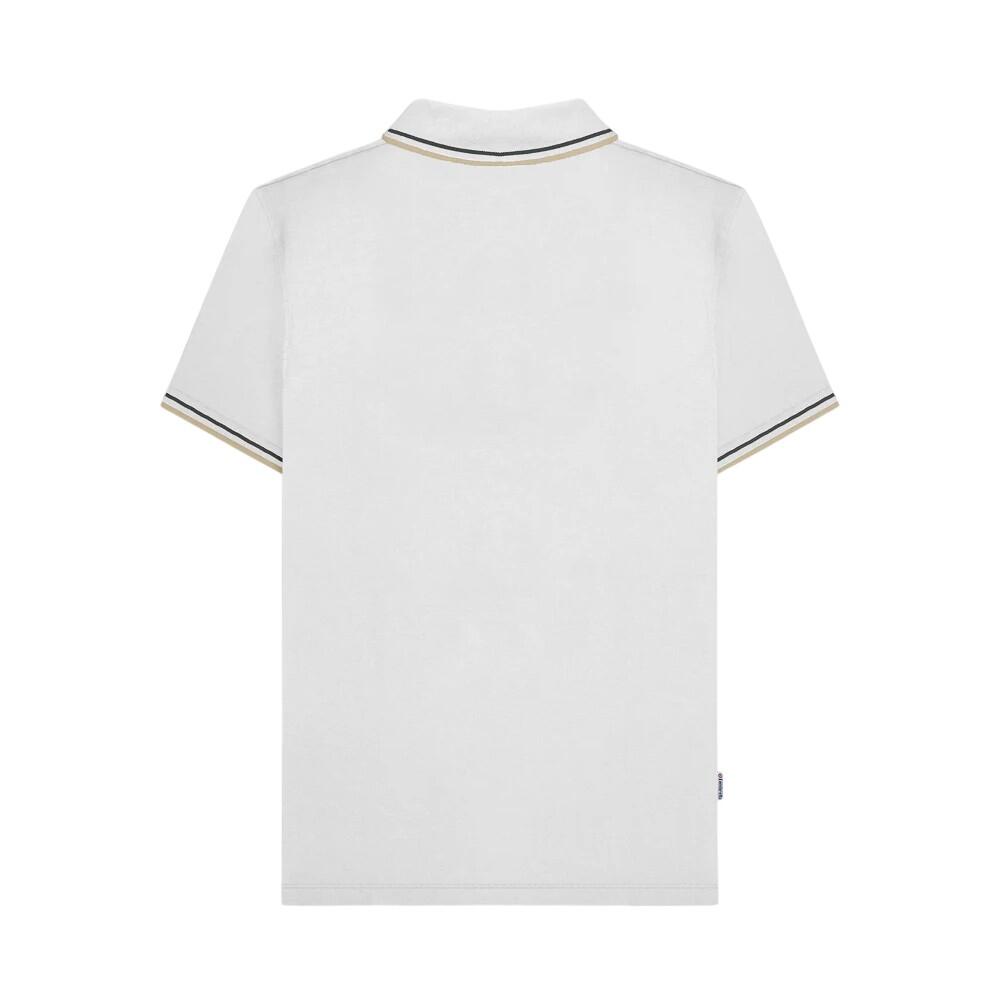 Poloshirt für Herren Weiß/Eisen/Silber 3/3