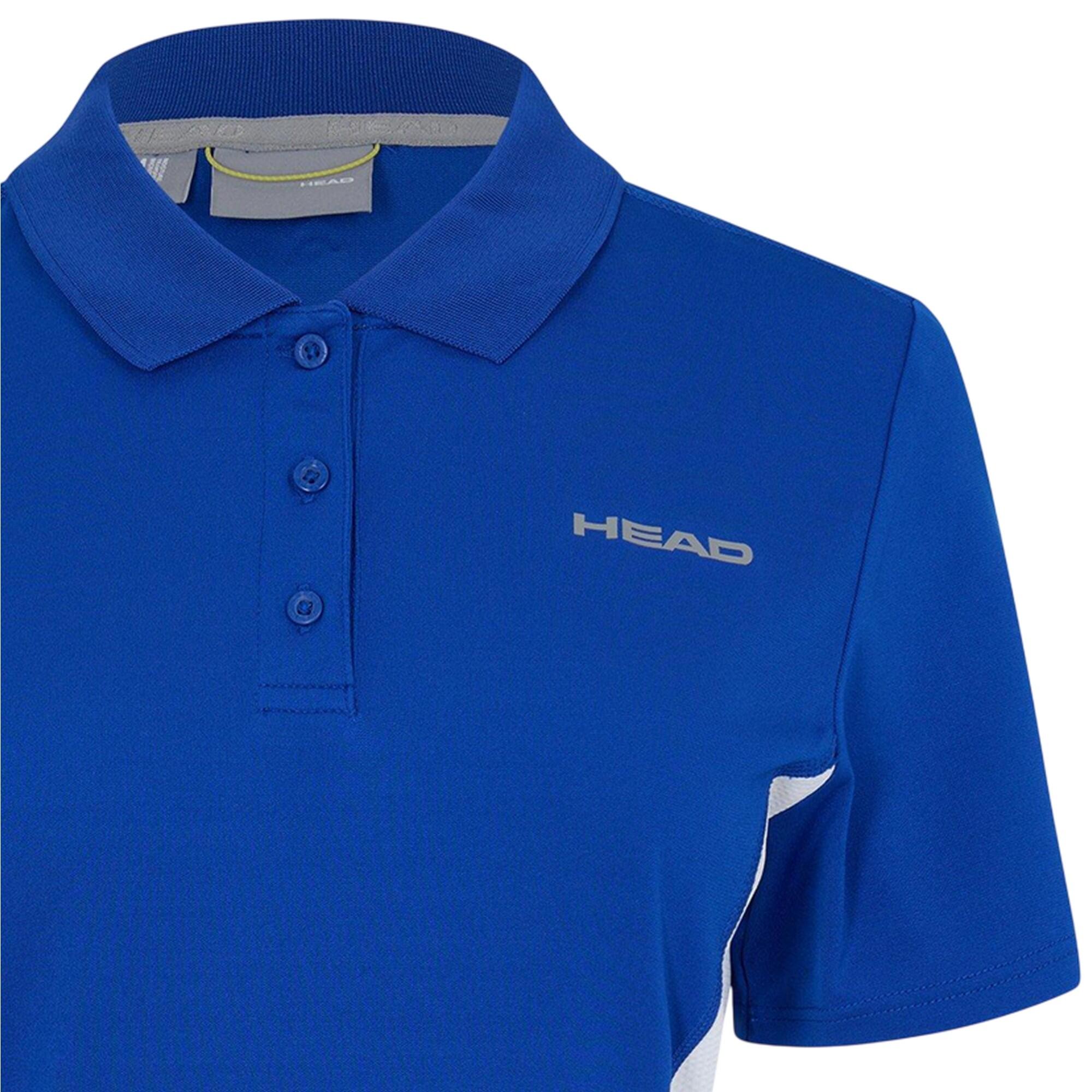 Poloshirt für , Performance Damen Blau 4/4