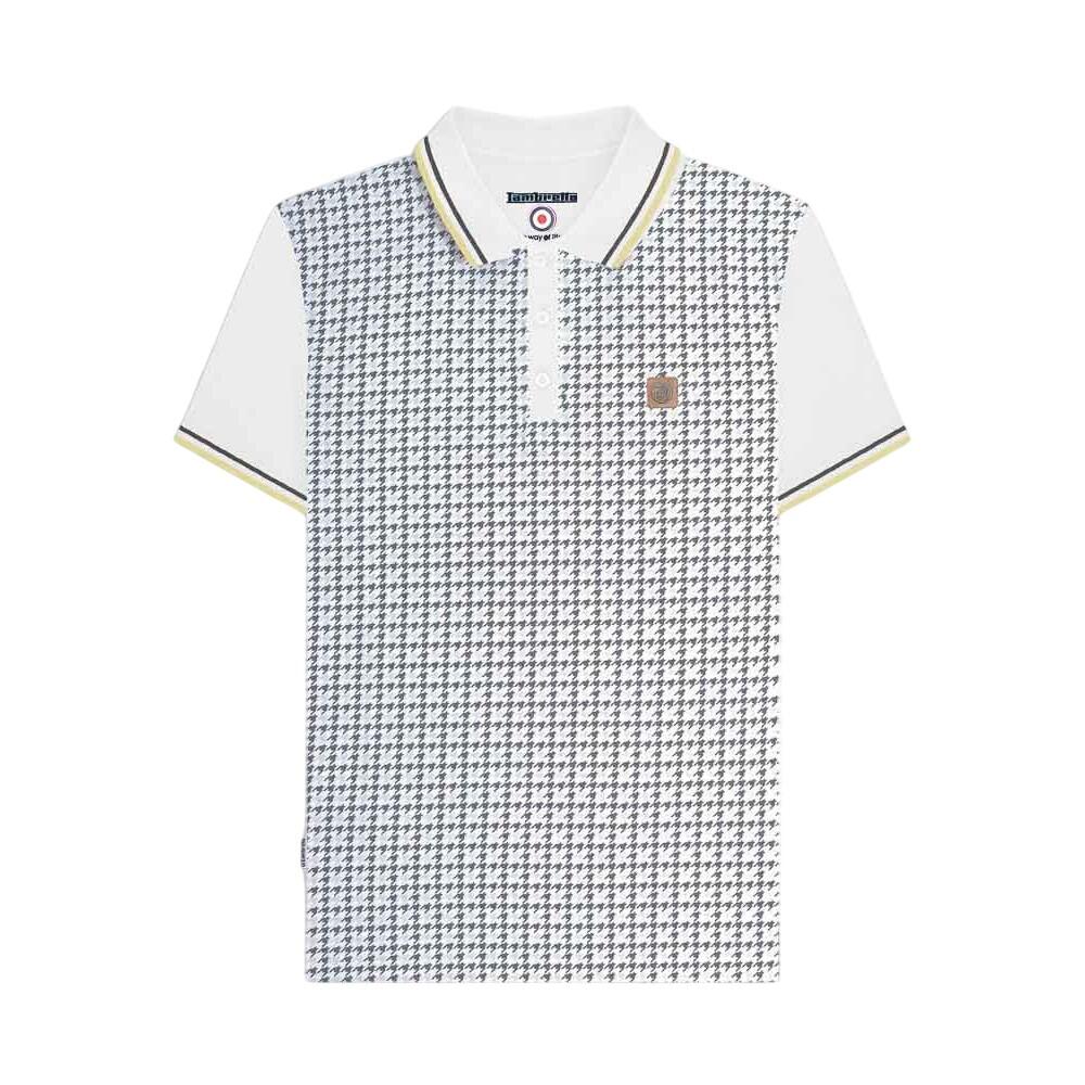 Poloshirt für Herren Weiß/Eisen/Silber 2/3