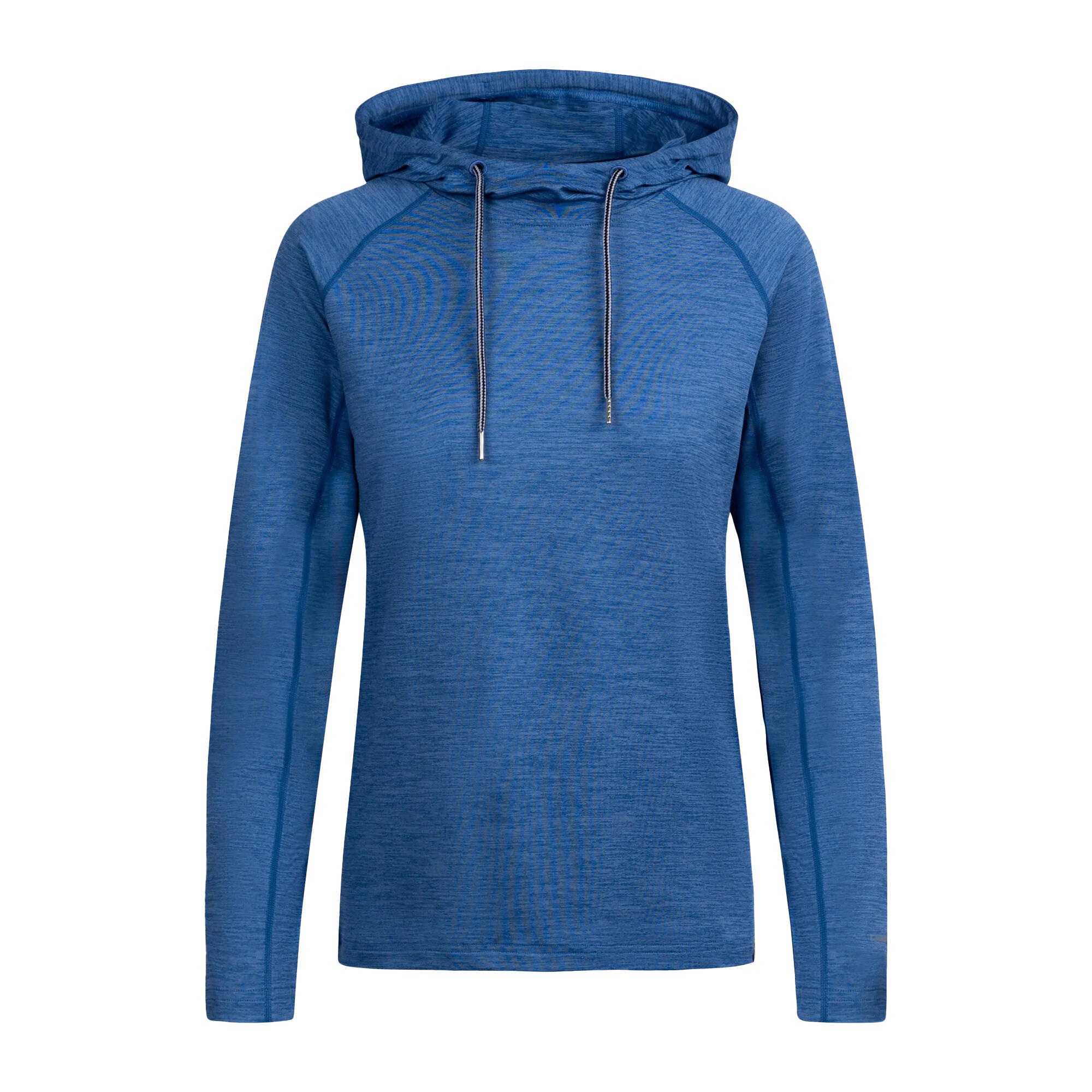 Mulheres/Ladies Hattie Active Hoodie (Azul Costeiro Mesclado) 2/5