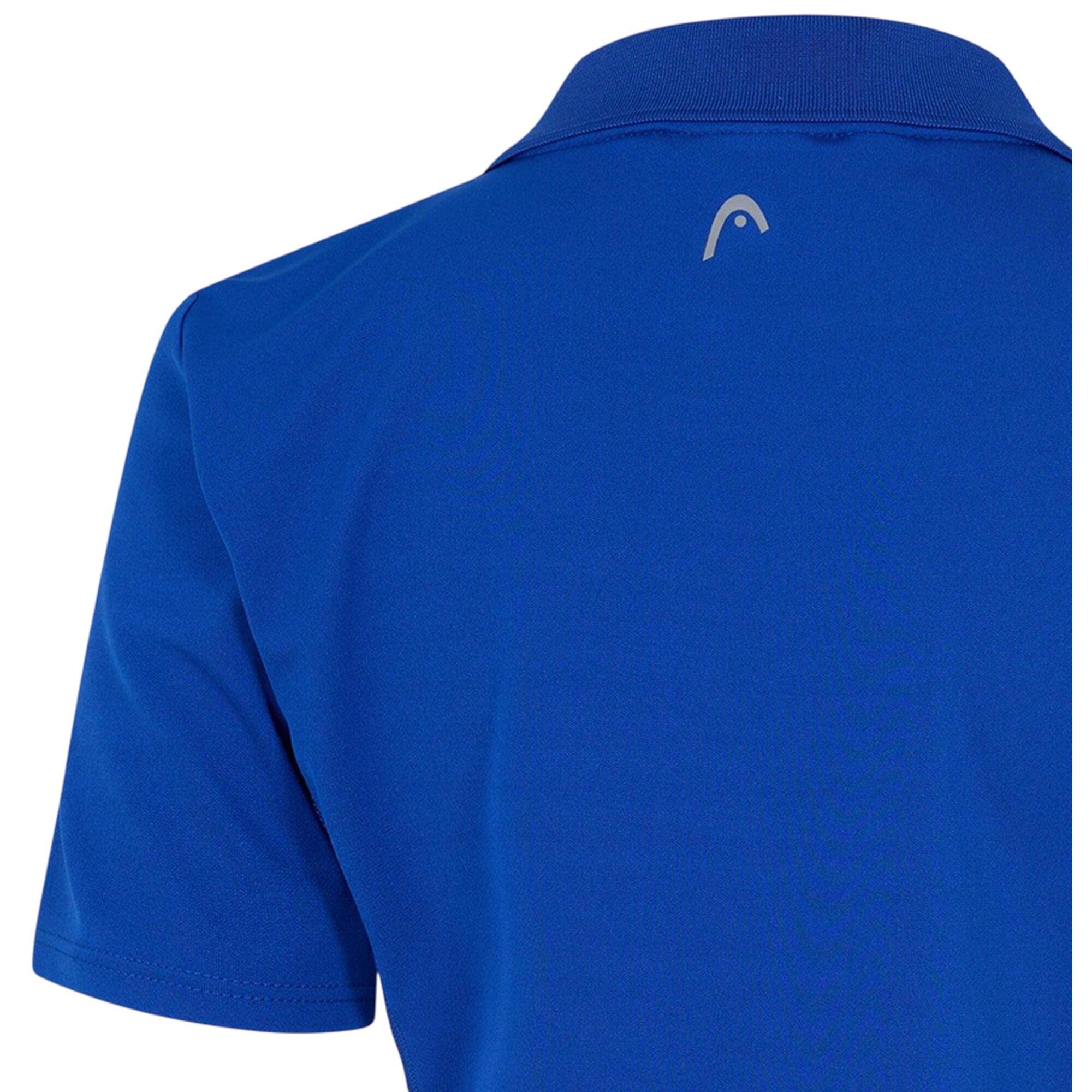 Poloshirt für , Performance Damen Blau 3/4