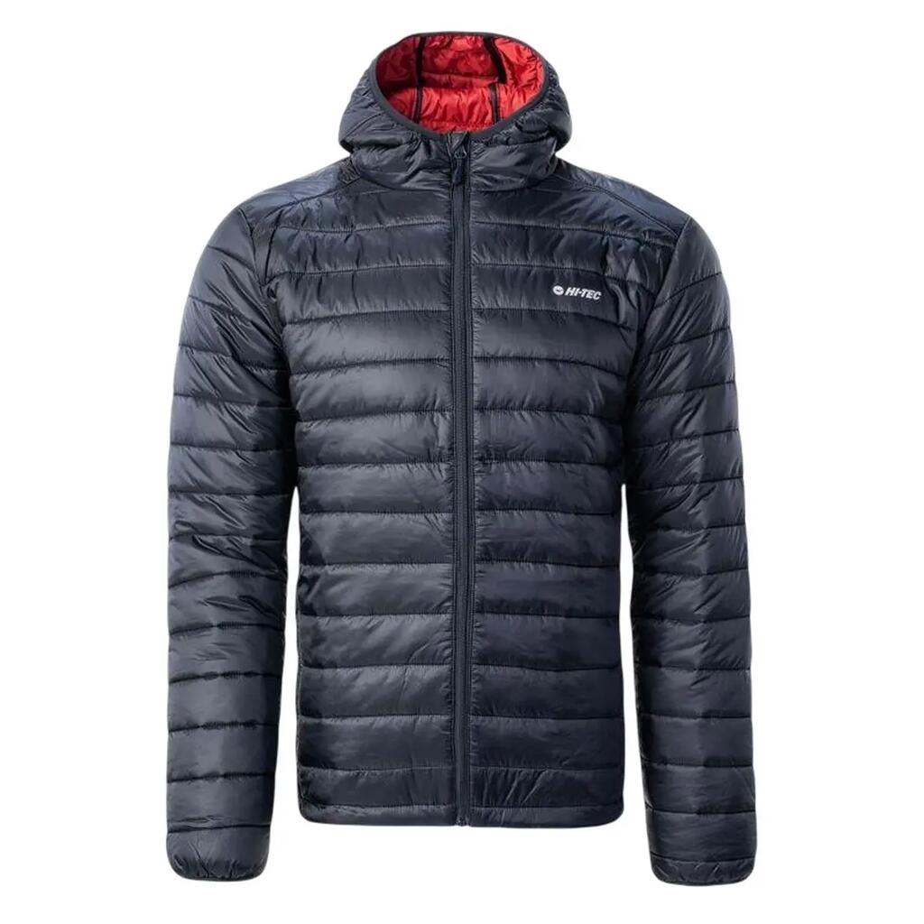 Mens Cash Jacket (Black/Red)