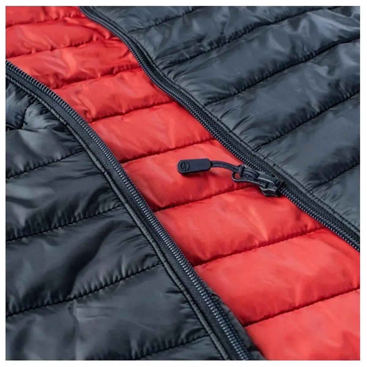 Chaqueta Cash para Hombre Negro, Rojo 4/4