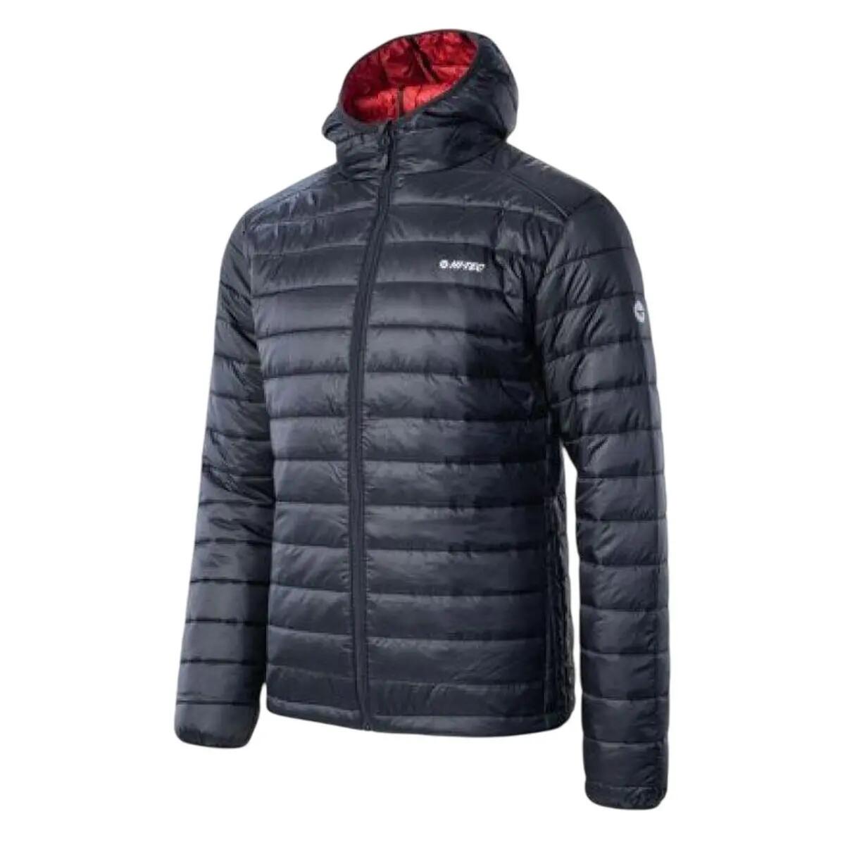 Chaqueta Cash para Hombre Negro, Rojo 3/4