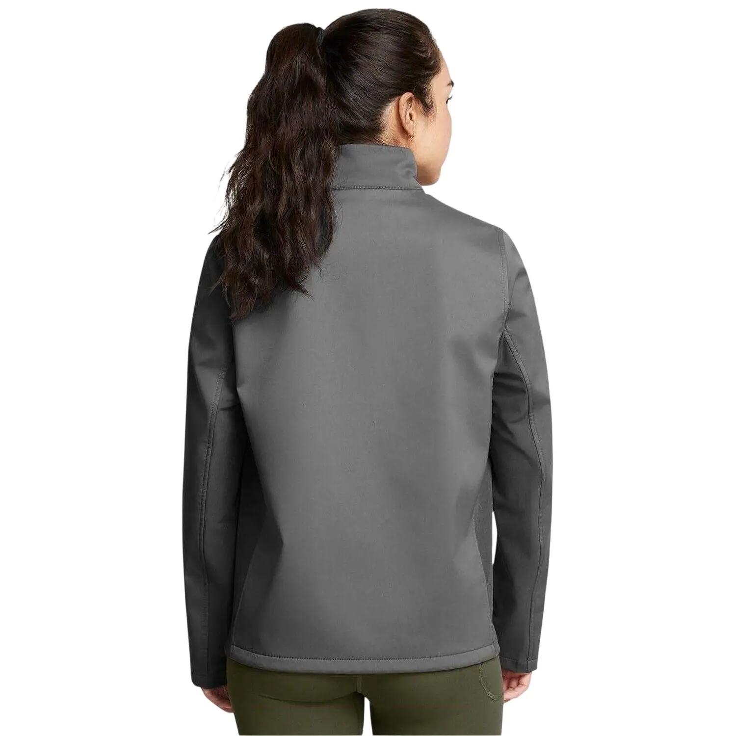 Steppjacke für , Leicht, Training Damen Grau 4/5