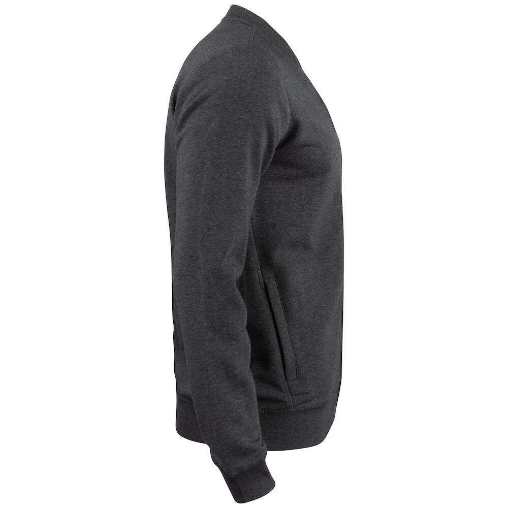 Giacca Uomo Clique Premium OC Antracite Mélange 4/6