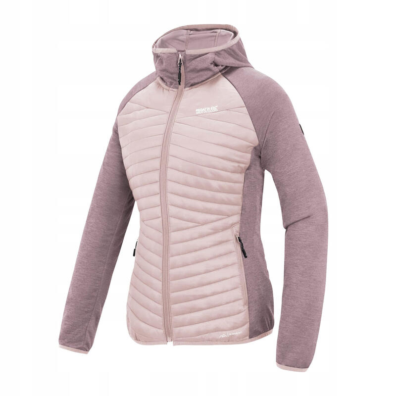 Geacă Captusita Drumeții În Natură Regatta Andreson Hybrid Insulated Femei