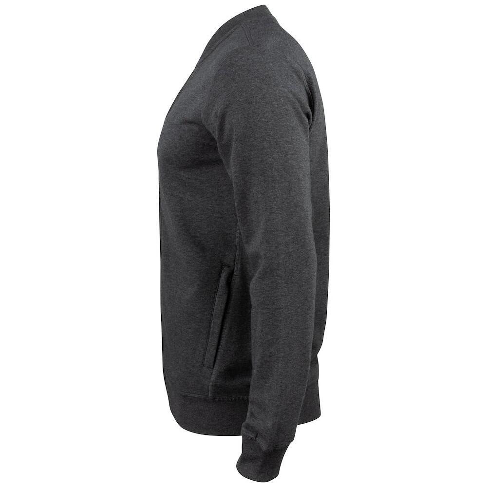 Giacca Uomo Clique Premium OC Antracite Mélange 3/6
