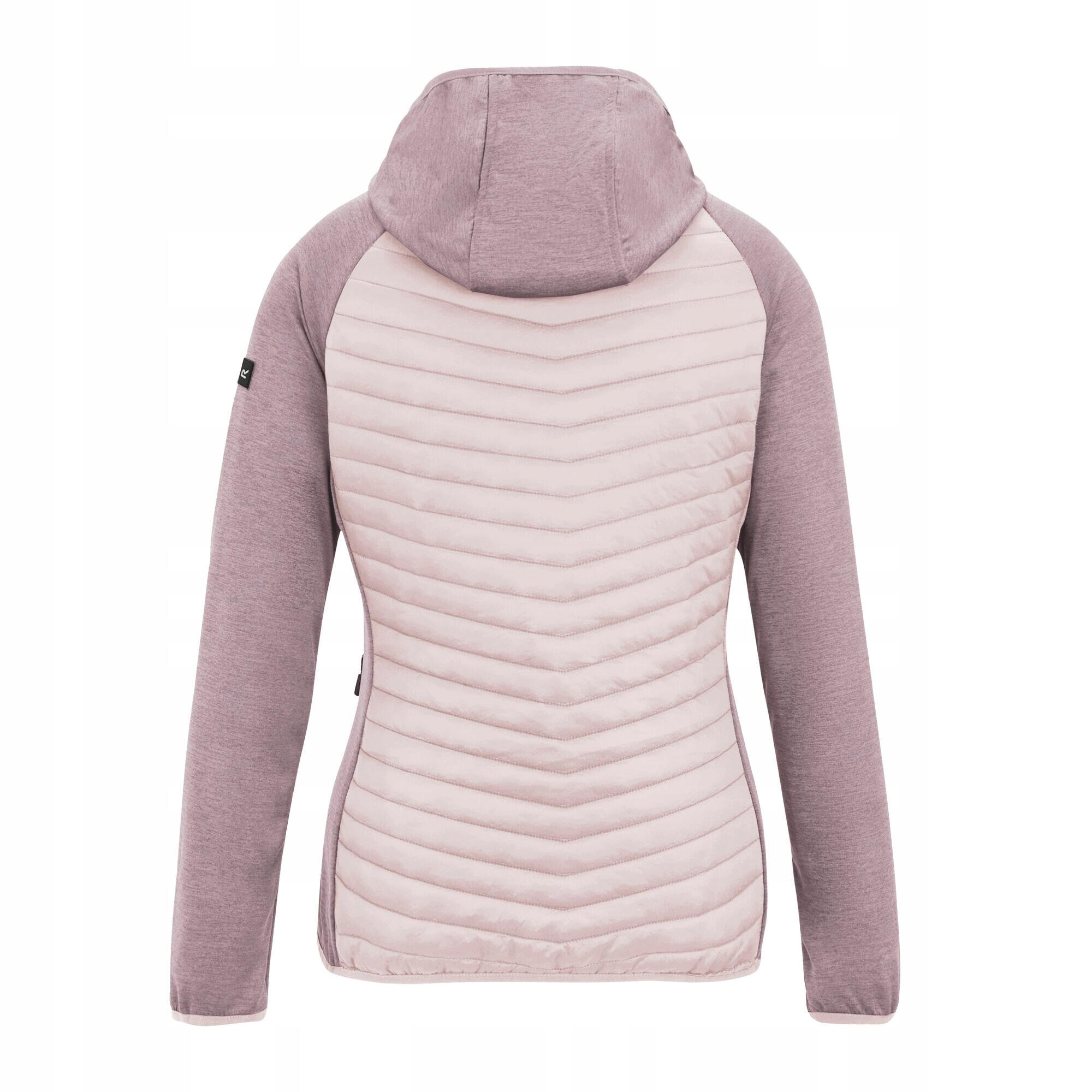 Chaqueta Acolchada Andreson Hybrid para Mujer Polvo Lila 2/4