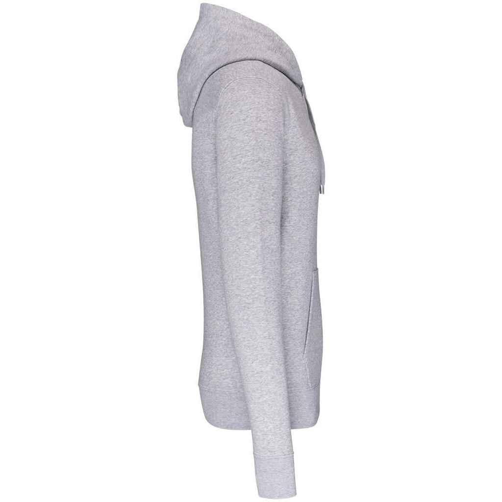 Kapuzenpullover für Kinder Hellgrau 3/3